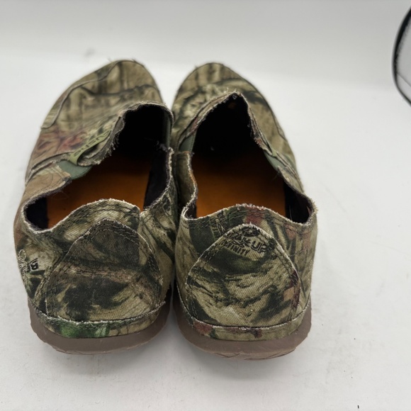 Cushe Slipper Mossy Oak Casual Comfort Slip Ons Brown/Camo Mens Size 9 - Picture 6 of 9